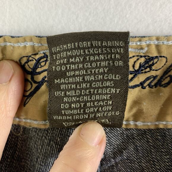 Vibe SGL Gold Label Mens Y2K Long Shorts Sz 42 Below Knee Street Skate Hip Hop - Picture 13 of 15